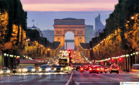 campos eliseos en paris