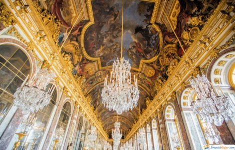 interior palacio de versalles