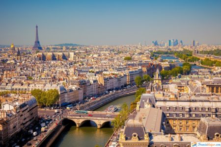 panoramica de paris